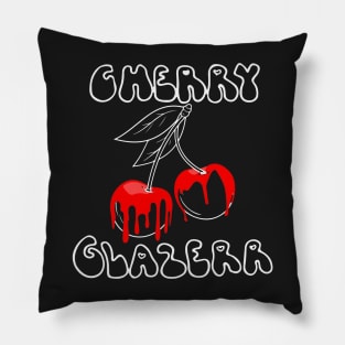 Cherry Glazerr Glazed Cherries (Dark) Pillow