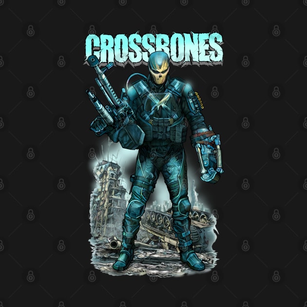 CROSSBONES by ADAMLAWLESS