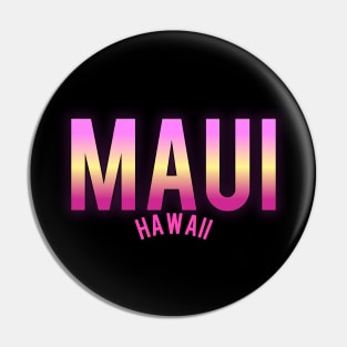 Maui t-shirt designs Pin