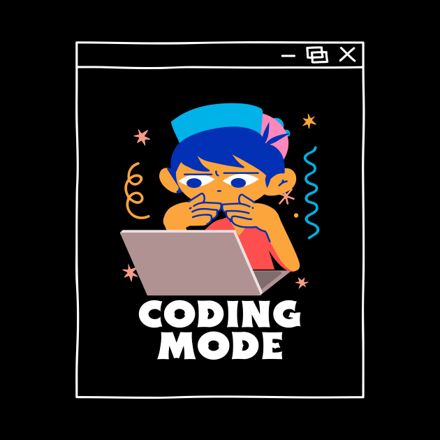 CODING MODE by Meow Meow Cat
