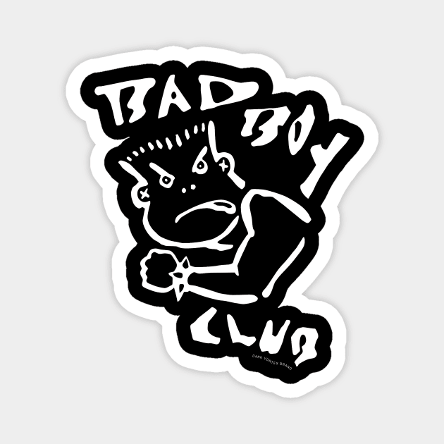 Vintage Bad Boy Club Magnet by MiaGamer Gear