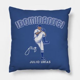 Julio Urias Dominante Pillow