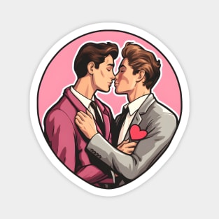 Gay couple Magnet