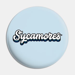 Sycamores - Indiana State University Pin