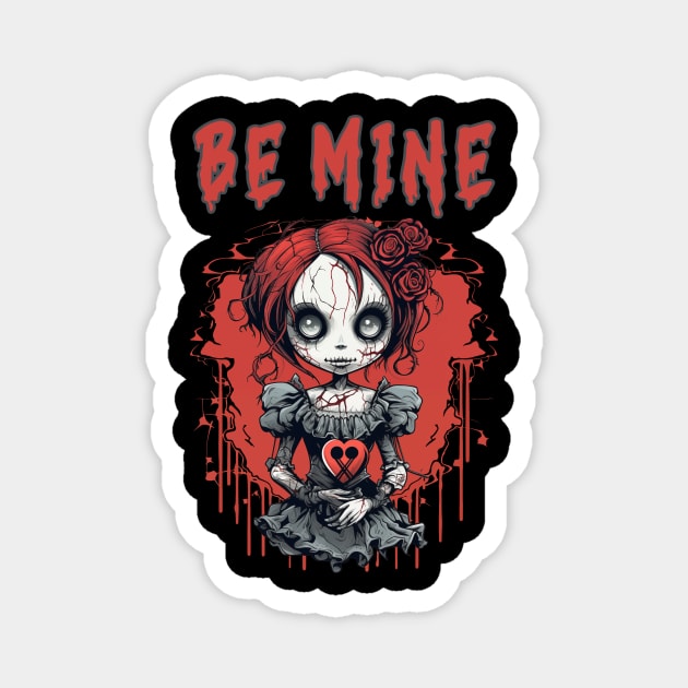 Be Mine Magnet by Dead Is Not The End