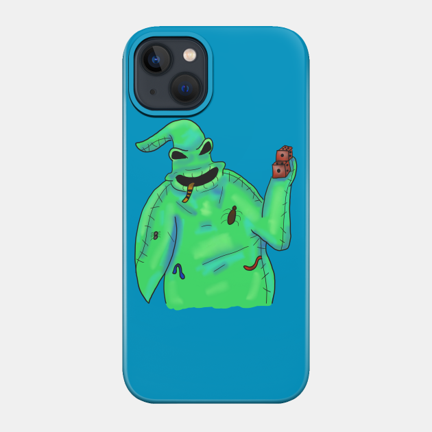 Gambling Man- No Background - Oogie Boogie - Phone Case