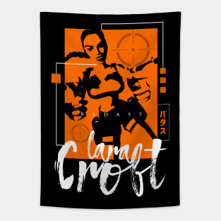 Lara Croft: Tomb Raider - Badass Tapestry