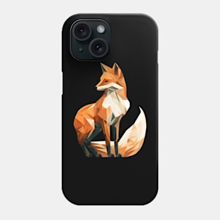 Fox Geometric Phone Case