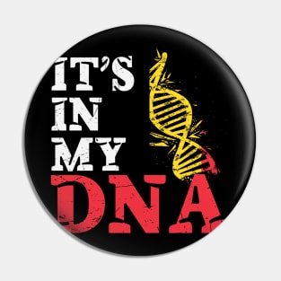 It's in my DNA - Belgium Pin