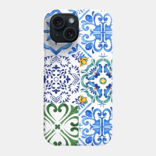 Colorful Portuguese Tiles Phone Case