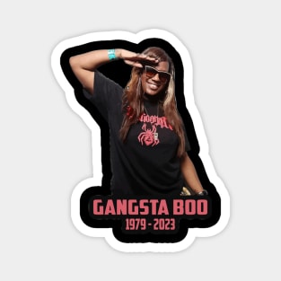 gangsta boo rip Magnet