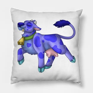 Happy Moo: Blue Cheese Pillow