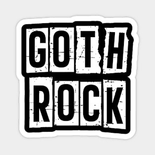 Goth Rock Magnet