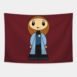 Comicones #41 - Starfleet Doctor Crusher Tapestry