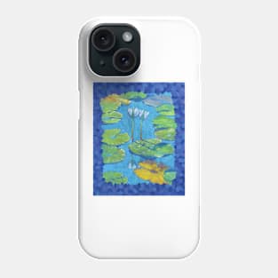 Patience is the Companion of Wisdom Phone Case