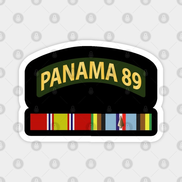 Panama 89 w AFEM ARROW SVC Magnet by twix123844
