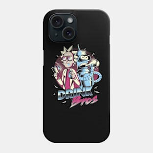 Rick and Morty Phone Case