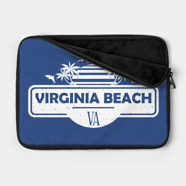 Discover Summer - Virginia Beach - Laptop Case