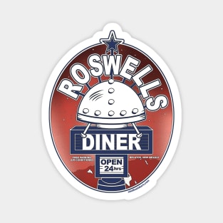 Roswell's Diner Souvenir T-shirt Magnet