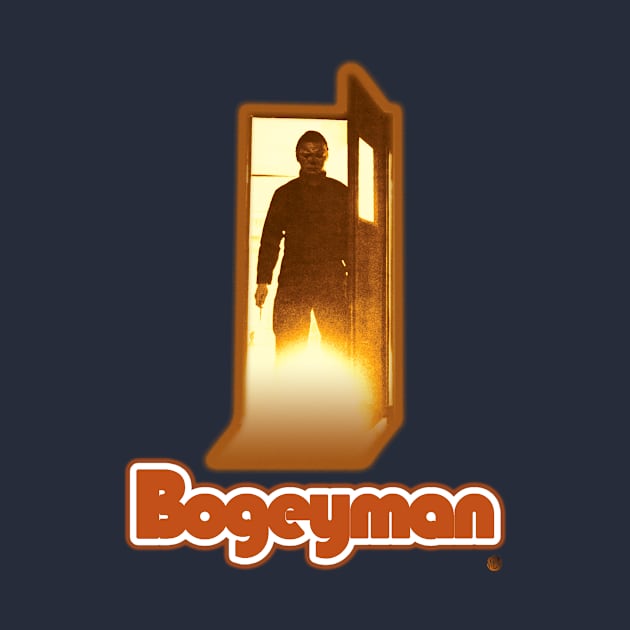 Halloween II Bogeyman Tee by MonkeyBubble