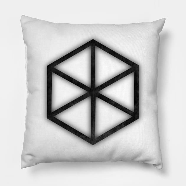 The sign of Perun Pillow by Apart Design