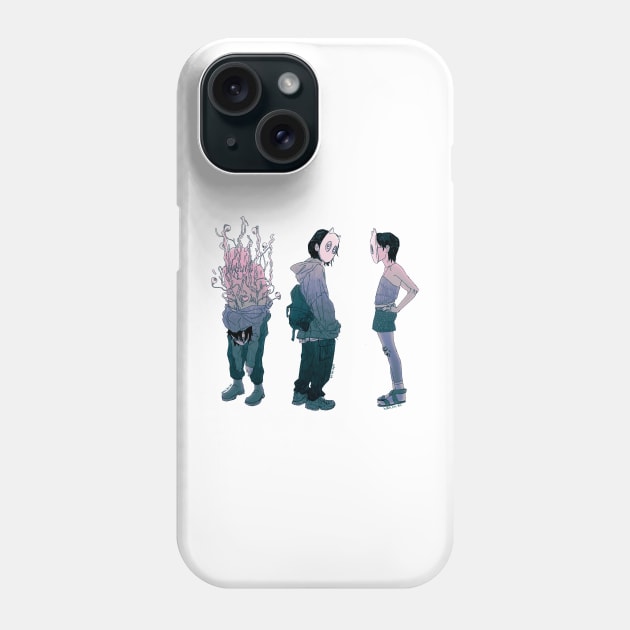 Ghost Phone Case by wah.ah.ah