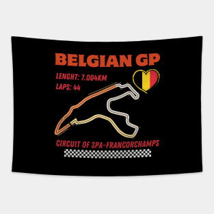 Spa-Francorchamps, Belgian Grand Prix, Formula 1, F1 Tapestry