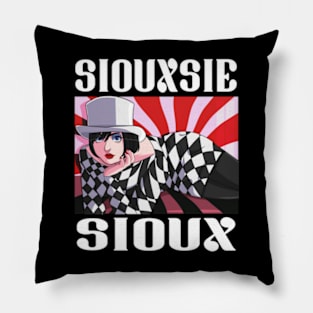 Siouxsie and the Banshees Hit Singles Pillow