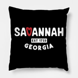 Savannah Love Affair Pillow