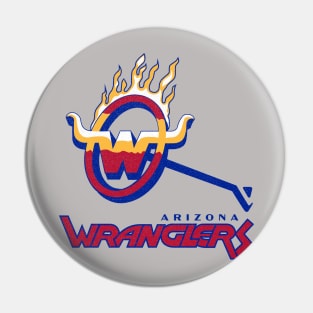 Defunct Arizona Wranglers USFL 1983 Pin