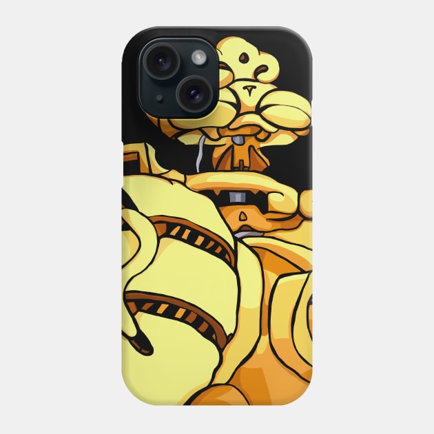 Huitzil Phone Case by PoesUnderstudy