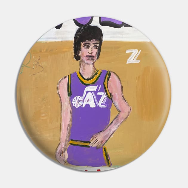 Pete Maravich Pin by ElSantosWorld