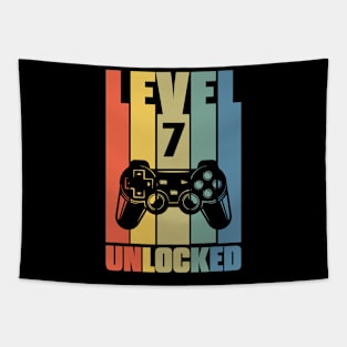 Level 7 Unlocked Tapestry