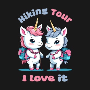 Hiker Unicorns T-Shirt