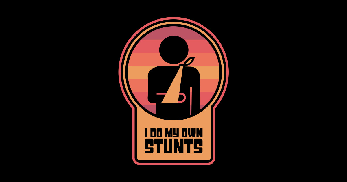 Stunts Funny Broken Collarbone Get Well Gift Broken Collarbone