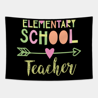 Elementary School Teacher Gift Idea Tapestry