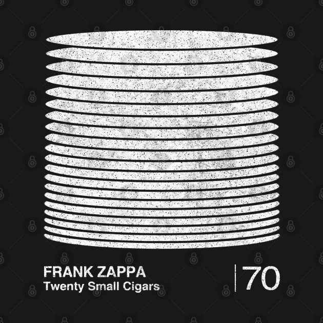 Disover Frank Zappa / Minimalist Graphic Artwork Design - Frank Zappa - T-Shirt