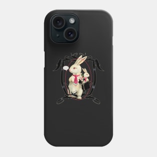 Three Magic Rabbits Phone Case