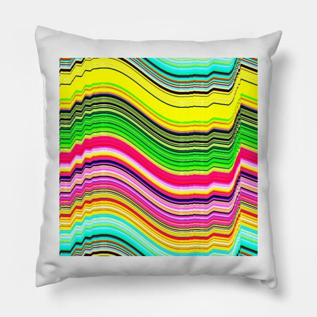 Ribbon Hard Tack Pillow by DANAROPER