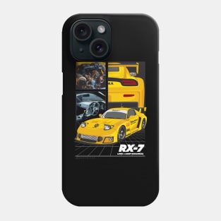 RX-7 LBWK Phone Case