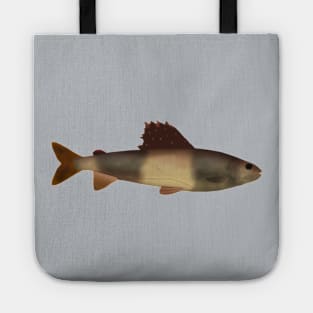 Baikal black grayling Tote