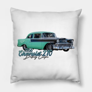 1956 Chevrolet 210 Delray Coupe Pillow