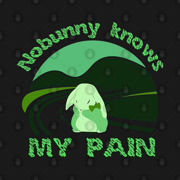 Sad and lonely bunny - Nobunny knows my pain by Try It