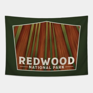 Redwood National Park Tapestry