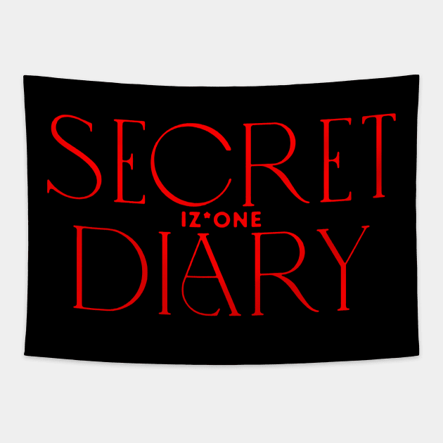 Izone Secret Diary Tapestry by hallyupunch