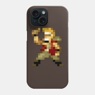 Marco low-res pixelart Phone Case