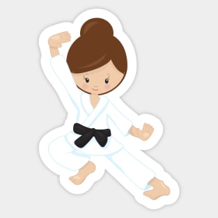 Fun Sport Mixed Martial Arts Judo Karate Cool' Women's Jersey Leggings