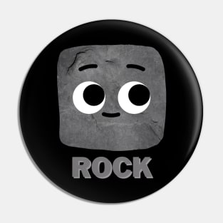 Rock Paper Scissors (Rock) Pin