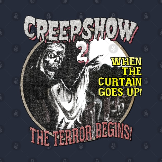 Creepshow 2 1987 by TheRetroFuture