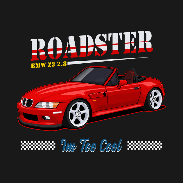 Bimmer Z3 Roadster by Turbo29